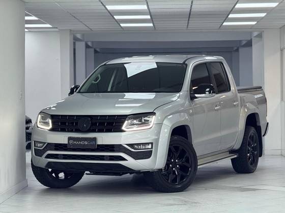 VOLKSWAGEN AMAROK 2.0 HIGHLINE 4X4 CD 16V TURBO INTERCOOLER DIESEL 4P AUTOMÁTICO VOLKSWAGEN AMAROK 2.0 HIGHLINE 4X4 CD 16V TURBO INTERCOOLER DIESEL 4P AUTOMÁTICO